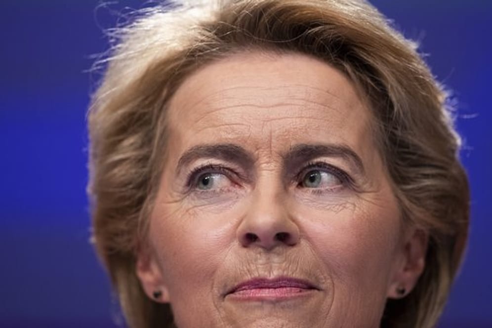 Ursula von der Leyen (CDU) ist designierte EU-Kommissionspräsidentin.