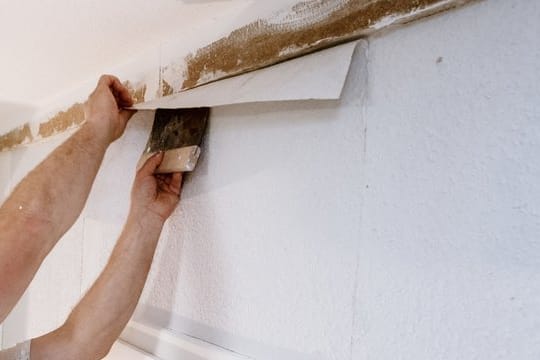 Weil ein Mieter beim Auszug eine teilrenovierte Wohnung hinterlassen hat, klagte die Vermieterin auf Schadensersatz.