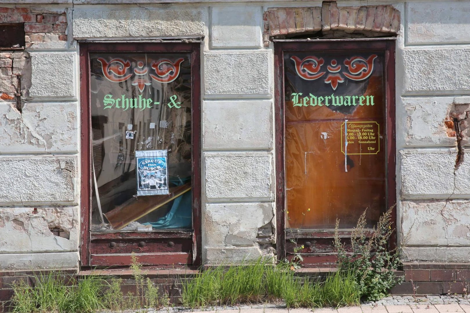 Verfallenes Haus in Loitz: Der Osten hat längst mehr zu bieten als Ruinen.