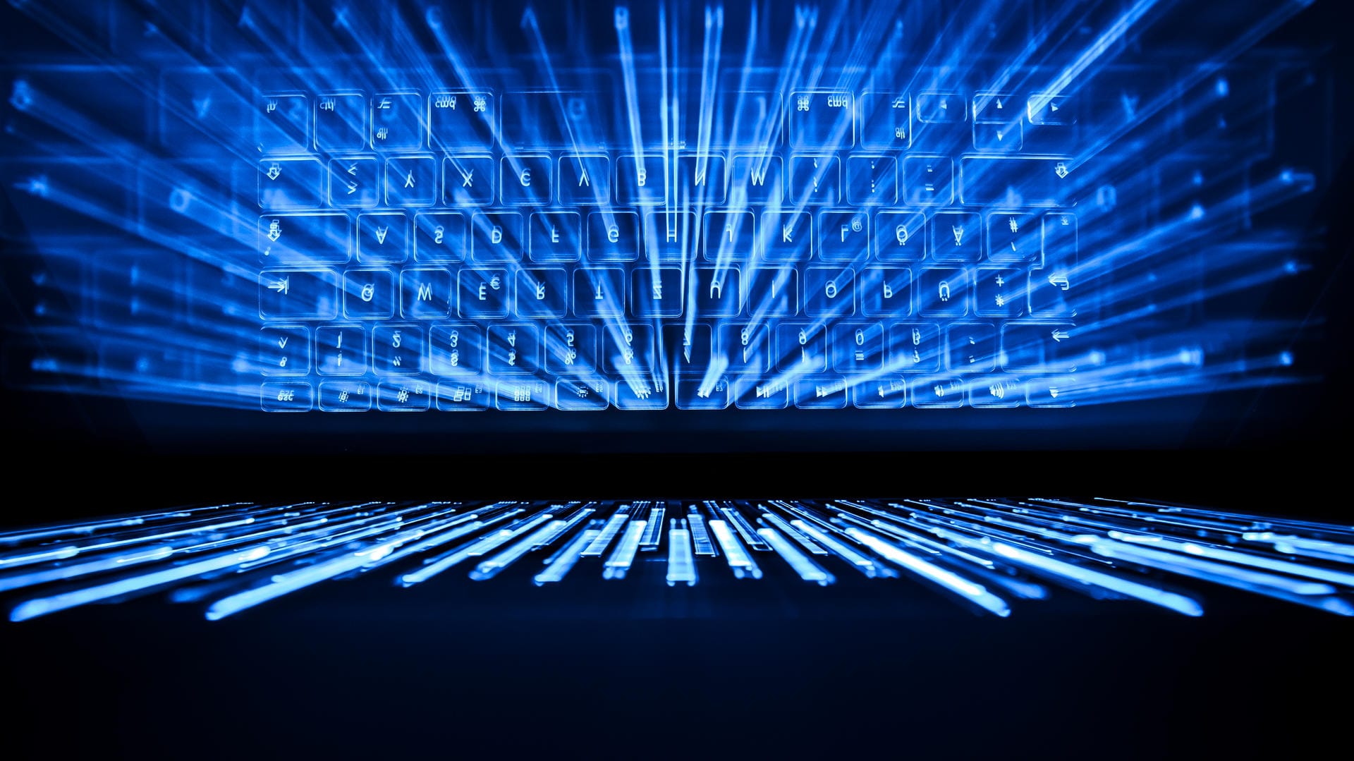 Die beleuchtete Tastatur eines Laptops (Symbolbild): Rund um die Welt sind bislang mehr als 330 Nutzer einer Kinderporno-Plattform festgenommen worden. Die beleuchtete Tastatur eines Laptops (Symbolbild): Rund um die Welt sind bislang mehr als 330 Nutzer einer Kinderporno-Plattform festgenommen worden.