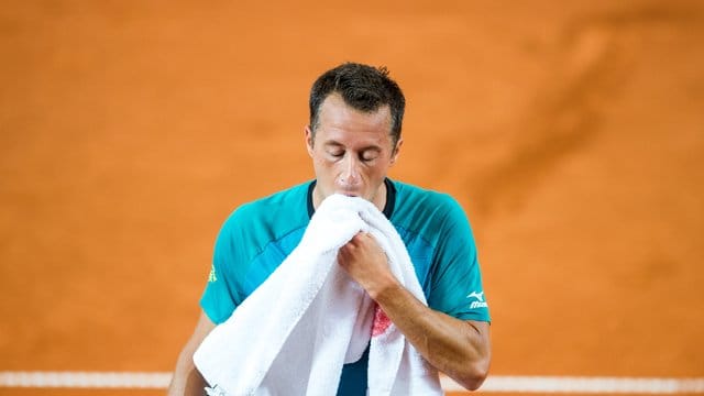 Hat den Einzug ins Viertelfinale von Moskau verpasst: Philipp Kohlschreiber.