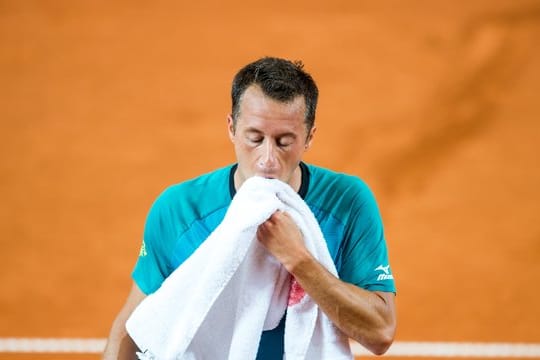 Hat den Einzug ins Viertelfinale von Moskau verpasst: Philipp Kohlschreiber.