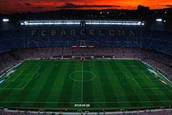 Legendäres Stadion: Am 26. Oktober soll im Camp Nou in Barcelona das Duell gegen Real Madrid stattfinden.