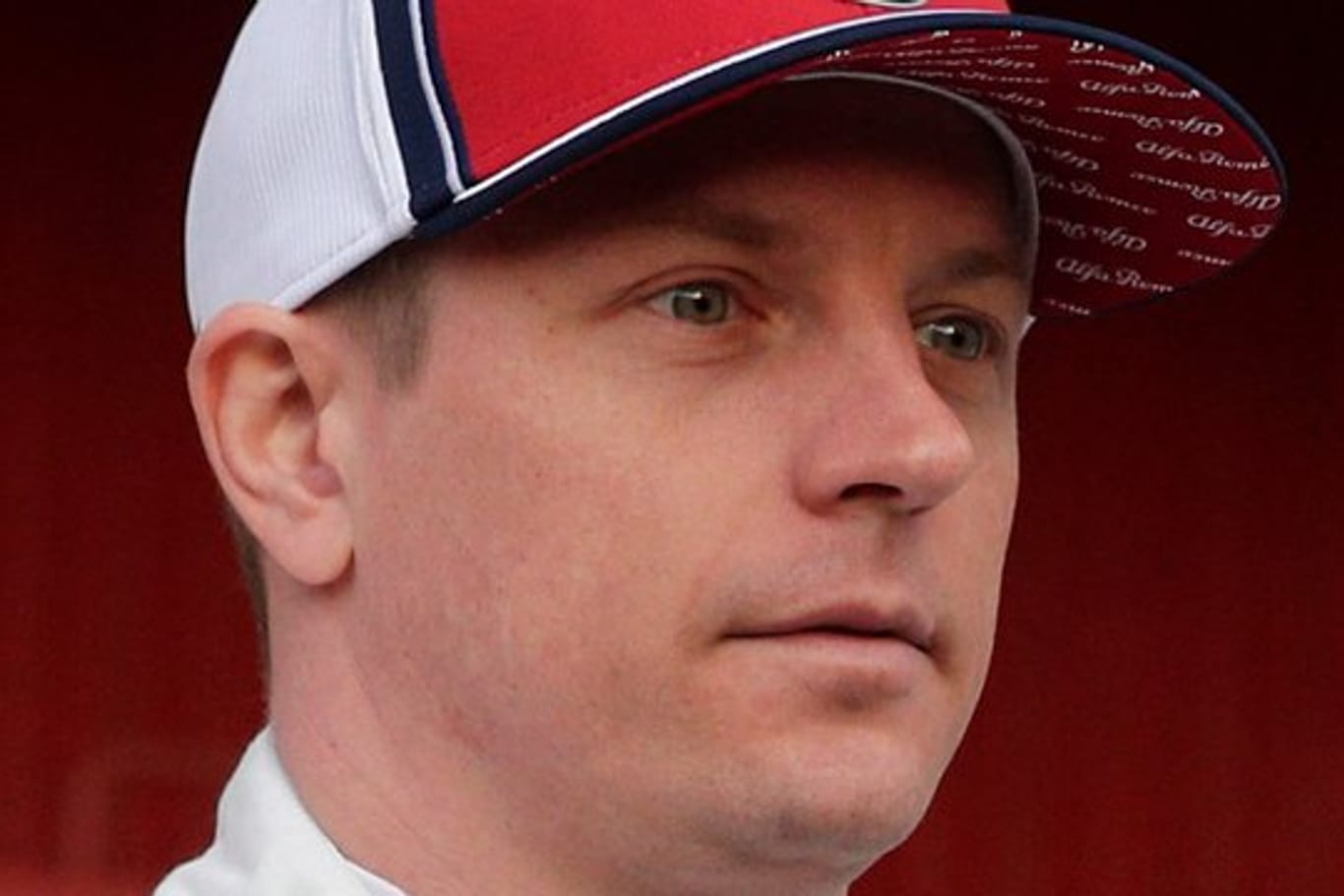 Der mit Abstand älteste Fahrer im Formel-1-Starterfeld: Kimi Räikkönen.