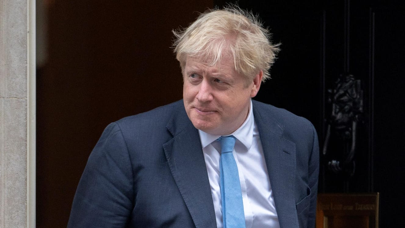 Der britische Premierminister Boris Johnson.