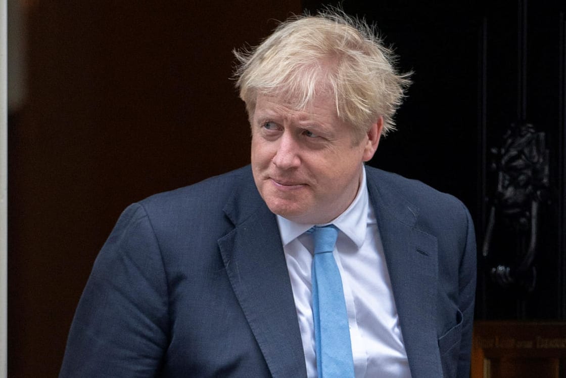 Der britische Premierminister Boris Johnson.