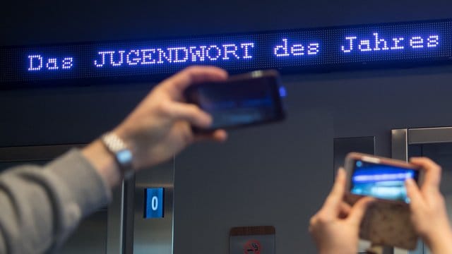Die Wahl zum "Jugendwort des Jahres" fällt aus.