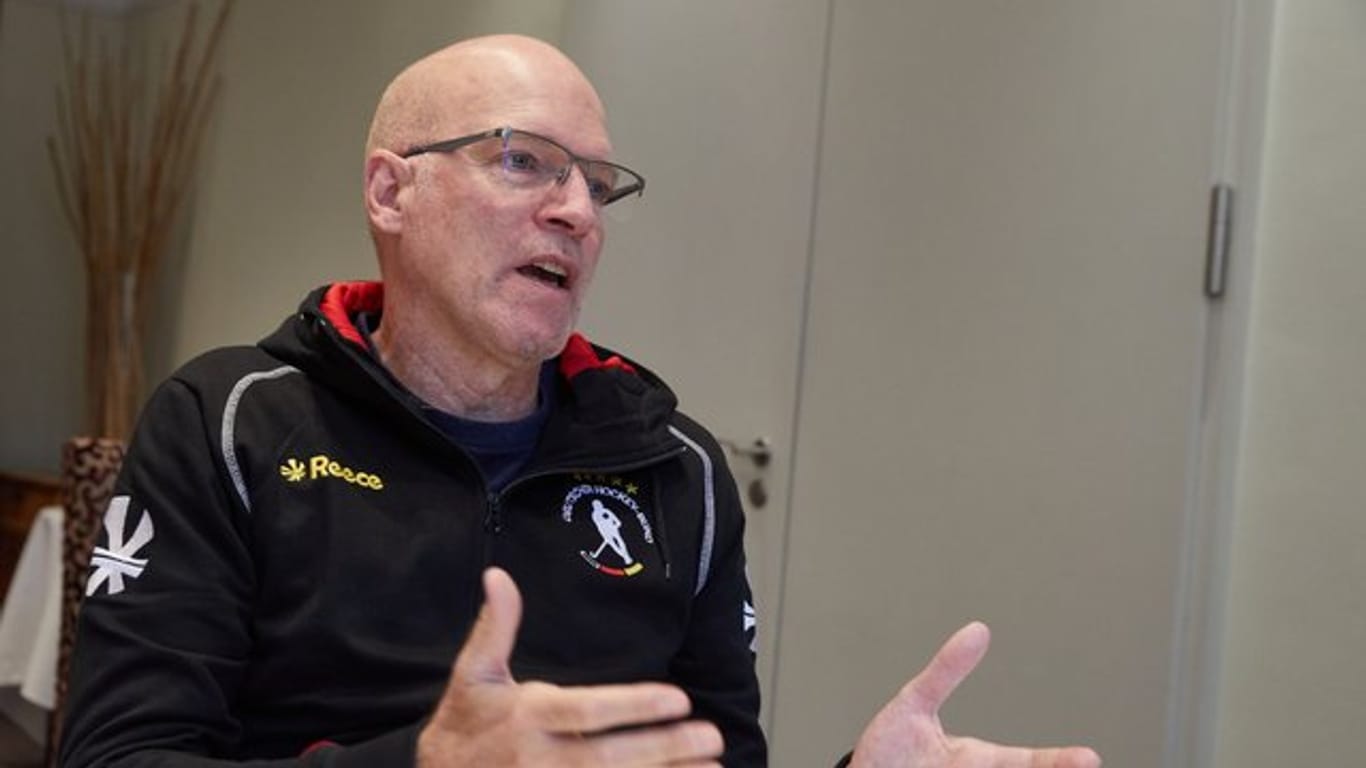 Hat als Hockey-Bundestrainer Maßstäbe gesetzt: Markus Weise gibt ein Interview.