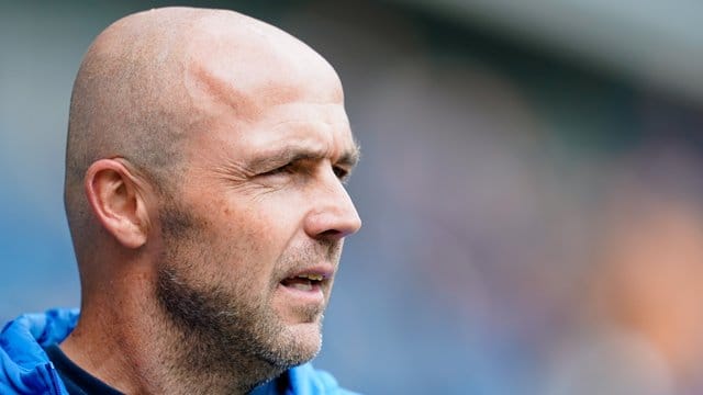 Trainer Alfred Schreuder hatte mit 1899 Hoffenheim einen Fehlstart hingelegt. Trainer Alfred Schreuder hatte mit 1899 Hoffenheim einen Fehlstart hingelegt.