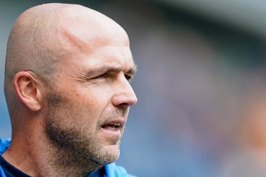 Trainer Alfred Schreuder hatte mit 1899 Hoffenheim einen Fehlstart hingelegt.