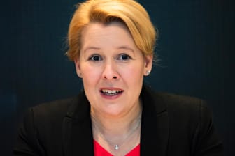 Franziska Giffey: Die Bundesfamilienministerin will extremistischen Gewalttaten per Gesetz vorbeugen.