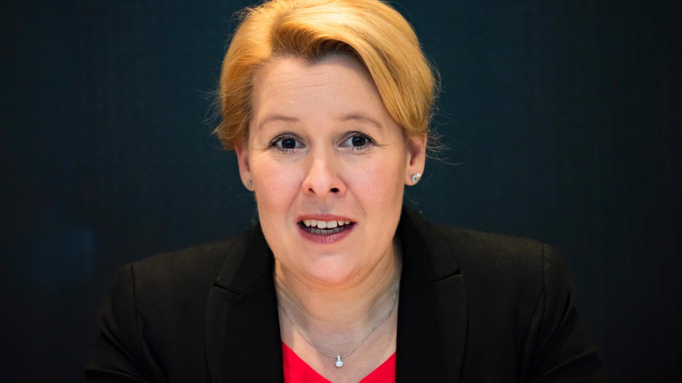 Franziska Giffey: Die Bundesfamilienministerin will extremistischen Gewalttaten per Gesetz vorbeugen.