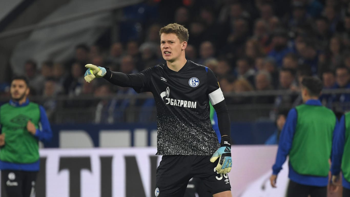 Schalkes Torwart-Talent: Alexander Nübel schließt einen Wechsel ins Ausland nicht aus.
