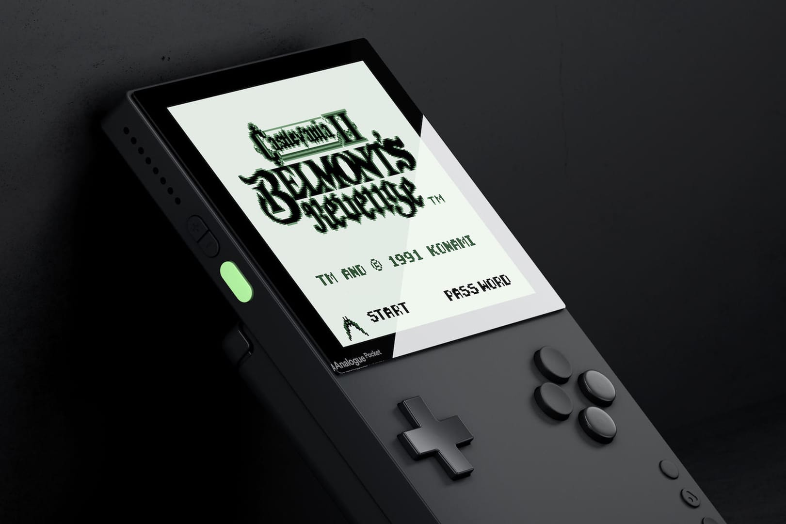 Der Analogue Pocket: Das Gerät ähnelt einem Game Boy und kann auch alle Spiele der Konsole abspielen.