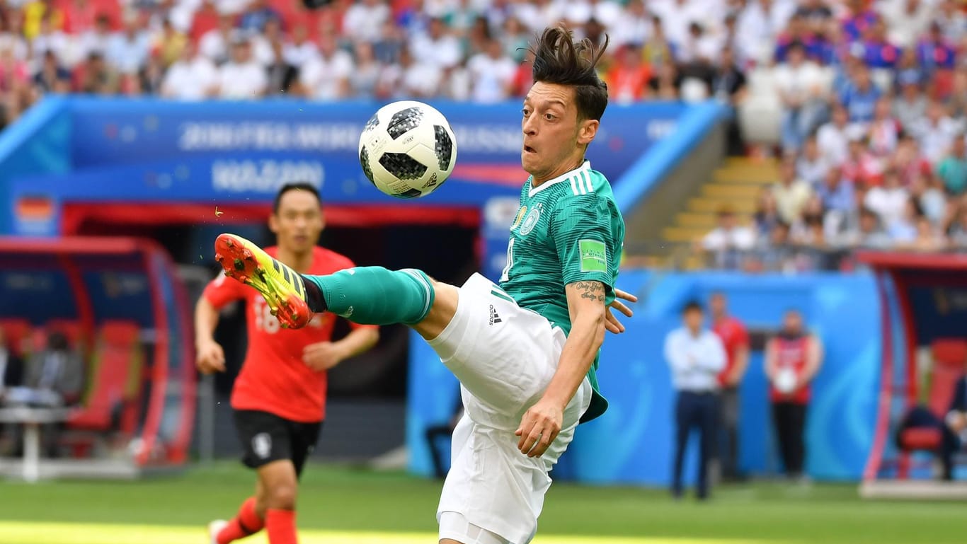 Bei der WM in Russland machte die deutsche Öffentlichkeit Özil für das frühe Ausscheiden verantwortlich.