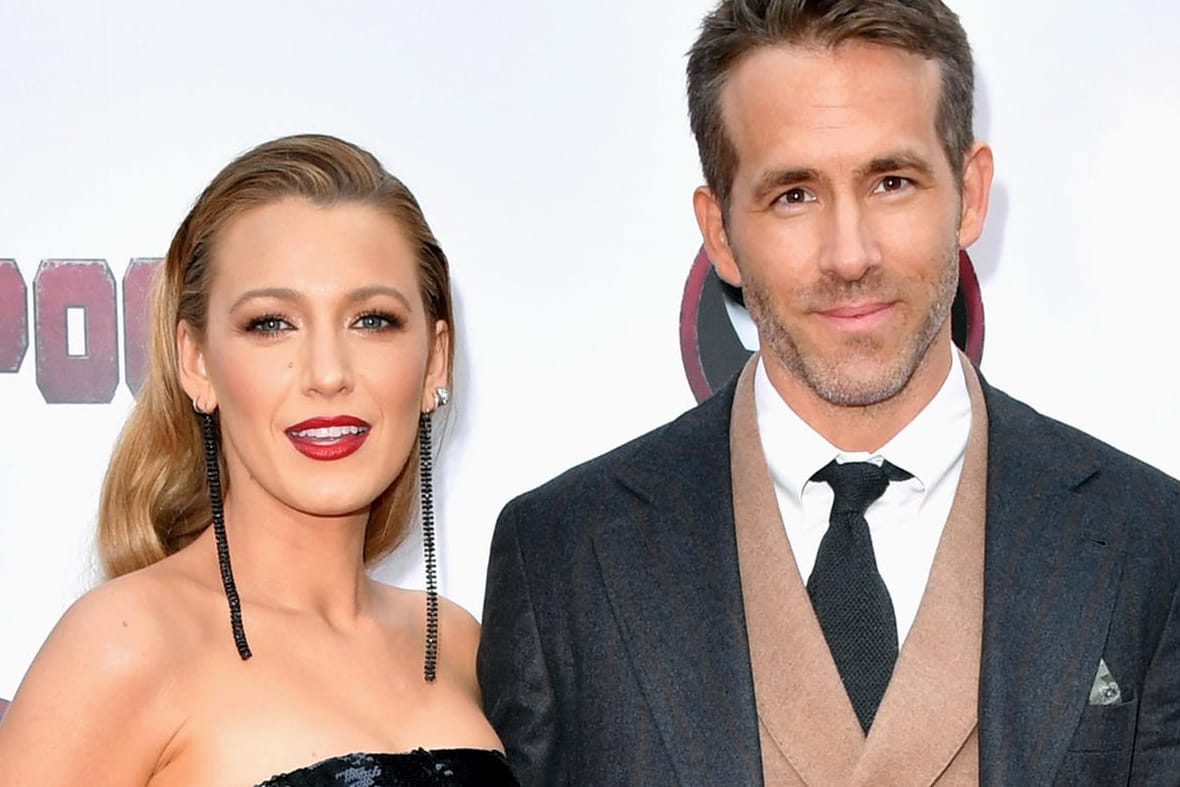 Blake Lively und Ryan Reynolds: Die beiden Hollywoodstars sind kürzlich zum dritten Mal Eltern geworden.