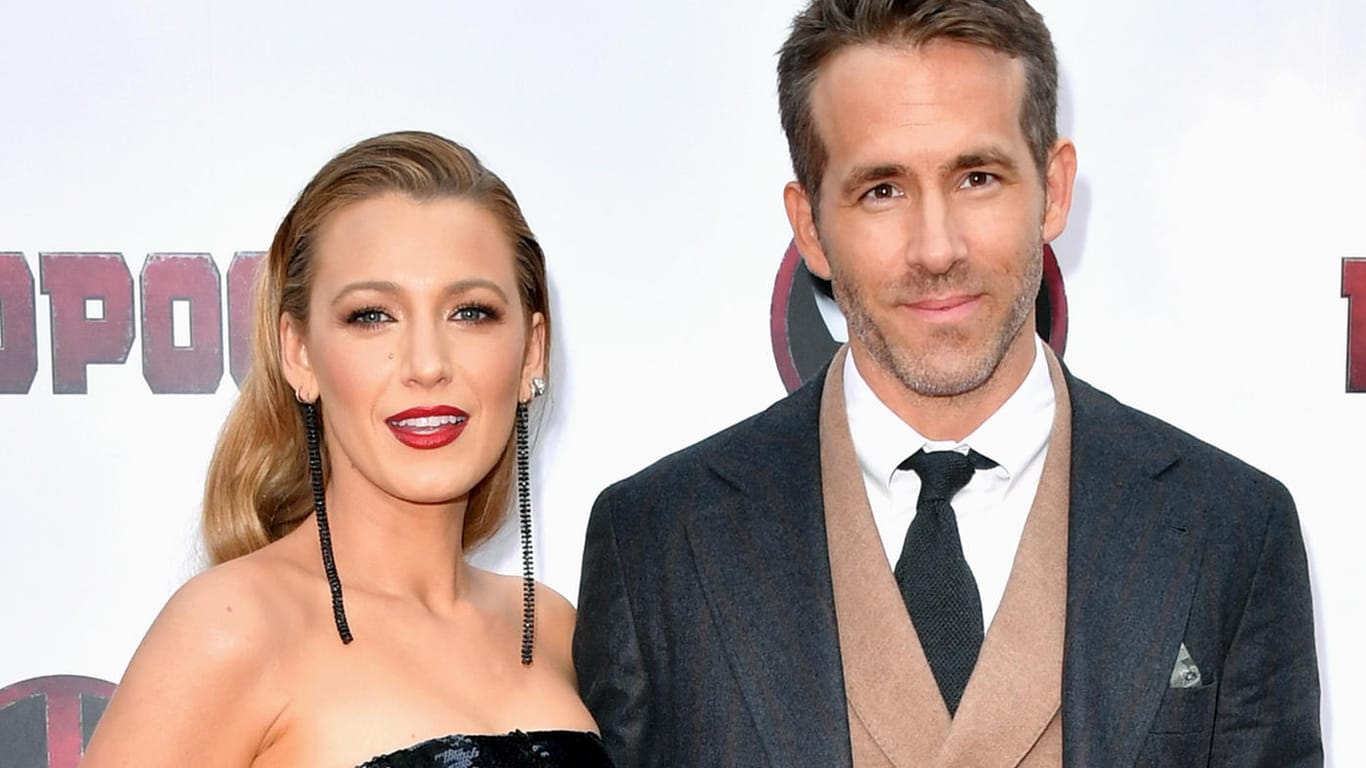 Blake Lively und Ryan Reynolds: Die beiden Hollywoodstars sind kürzlich zum dritten Mal Eltern geworden.