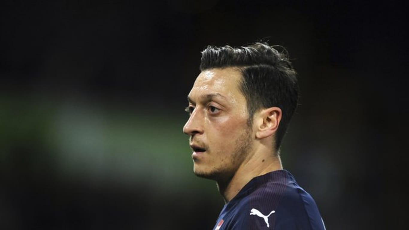 Bezeichnet seinen Rücktritt aus der deutschen Nationalmannschaft als richtige Entscheidung: Mesut Özil.