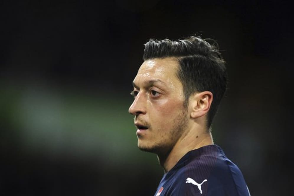 Bezeichnet seinen Rücktritt aus der deutschen Nationalmannschaft als richtige Entscheidung: Mesut Özil.