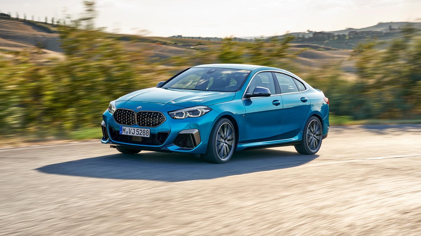 2er BMW: BMW bringt das Gran Coupé ab 31.950 Euro auf den Markt.