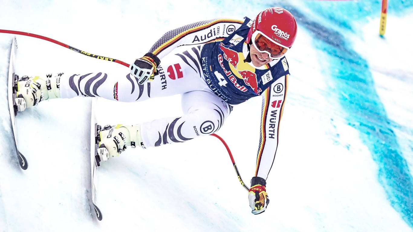 Josef Ferstl auf der "Streif": Das 80. Hahnenkamm-Rennen in Kitzbühel findet in dieser Saison zwischen dem 24. und 26. Januar 2020 statt.