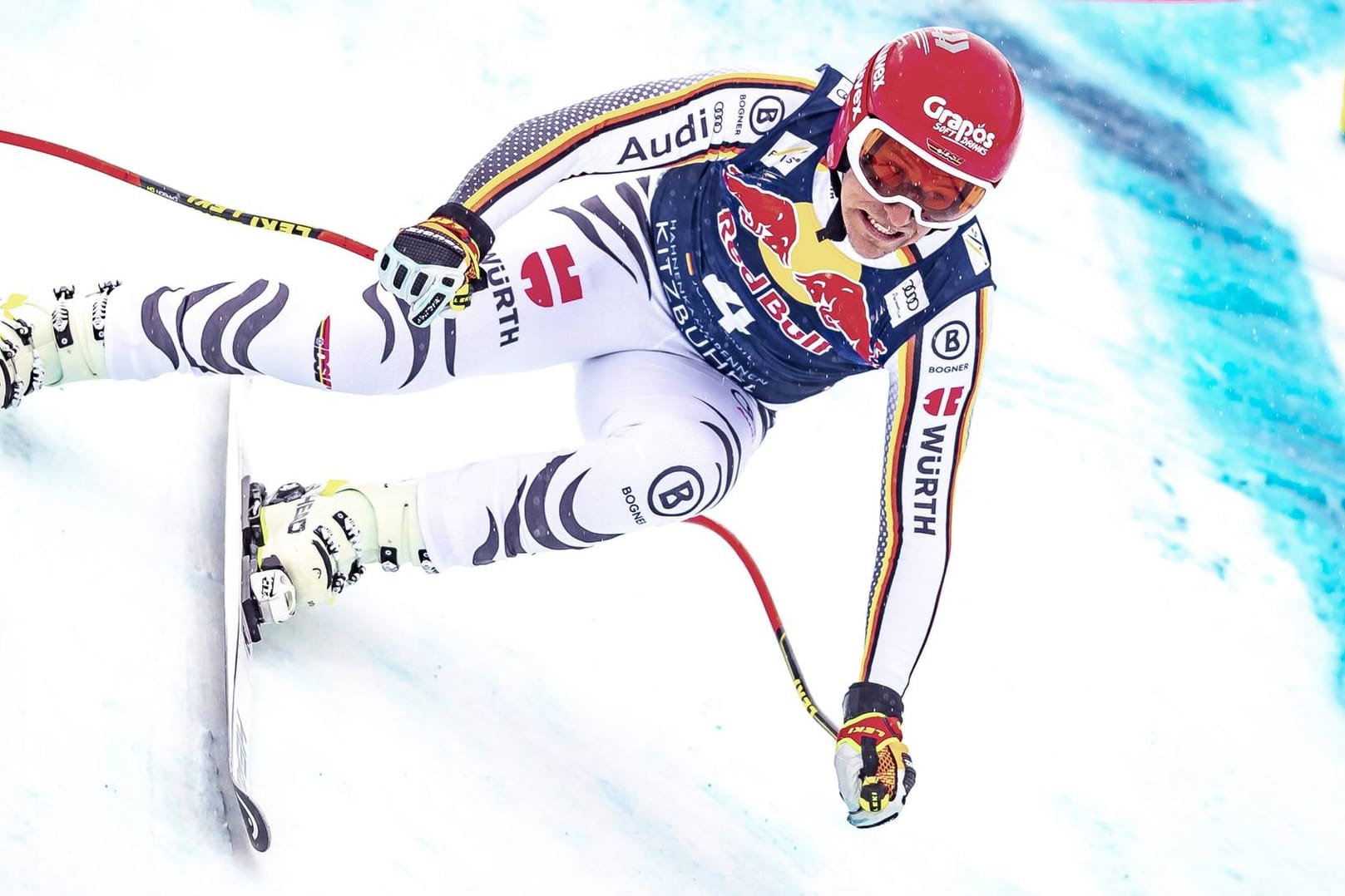 Josef Ferstl auf der "Streif": Das 80. Hahnenkamm-Rennen in Kitzbühel findet in dieser Saison zwischen dem 24. und 26. Januar 2020 statt.