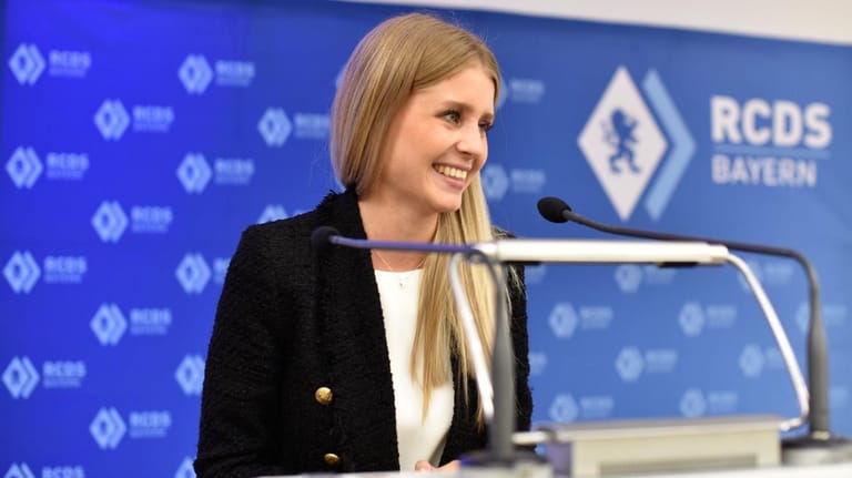 Die 23-jährige Studentin Lena van Bracht: Beim RCDS halten sie sich für die letzte Bastion der Konservativen.