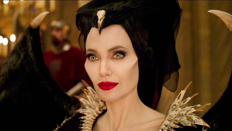 Angelina Jolie ist wieder in die Rolle der dunklen Fee geschlüpft.