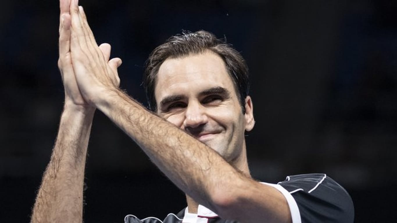 Will 2020 bei den French Open in Paris spielen: Der Schweizer Roger Federer.