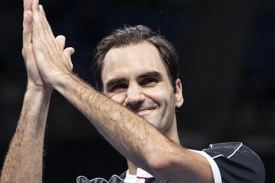 Will 2020 bei den French Open in Paris spielen: Der Schweizer Roger Federer.