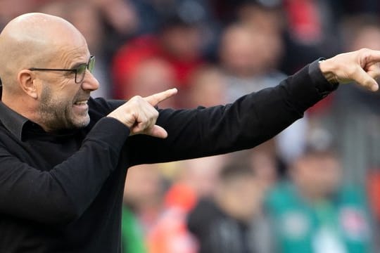 Trainer Peter Bosz verspricht: "Bayer Leverkusen ist immer eine Garantie für Tore.
