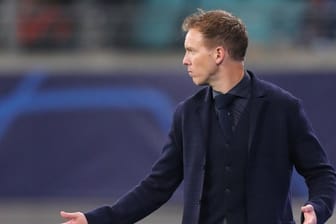 Trainer Julian Nagelsmann will mit Leipzig nach zwei sieglosen Spielen zurück in die Erfolgsspur.