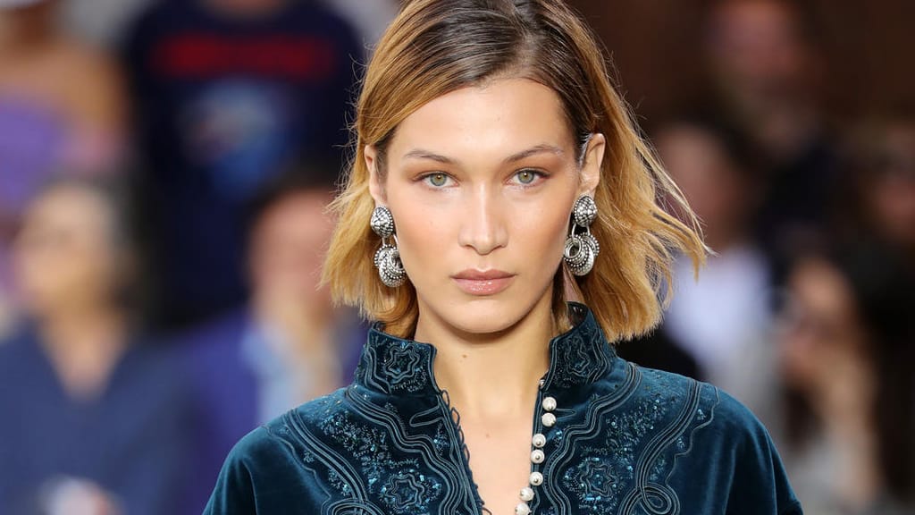 Bella Hadid: Laut einer Computersoftware ist sie die schönste Frau der Welt.