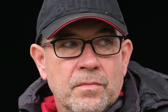 Union Berlins Trainer Urs Fischer hegt große Sympathien für Christian Streich.