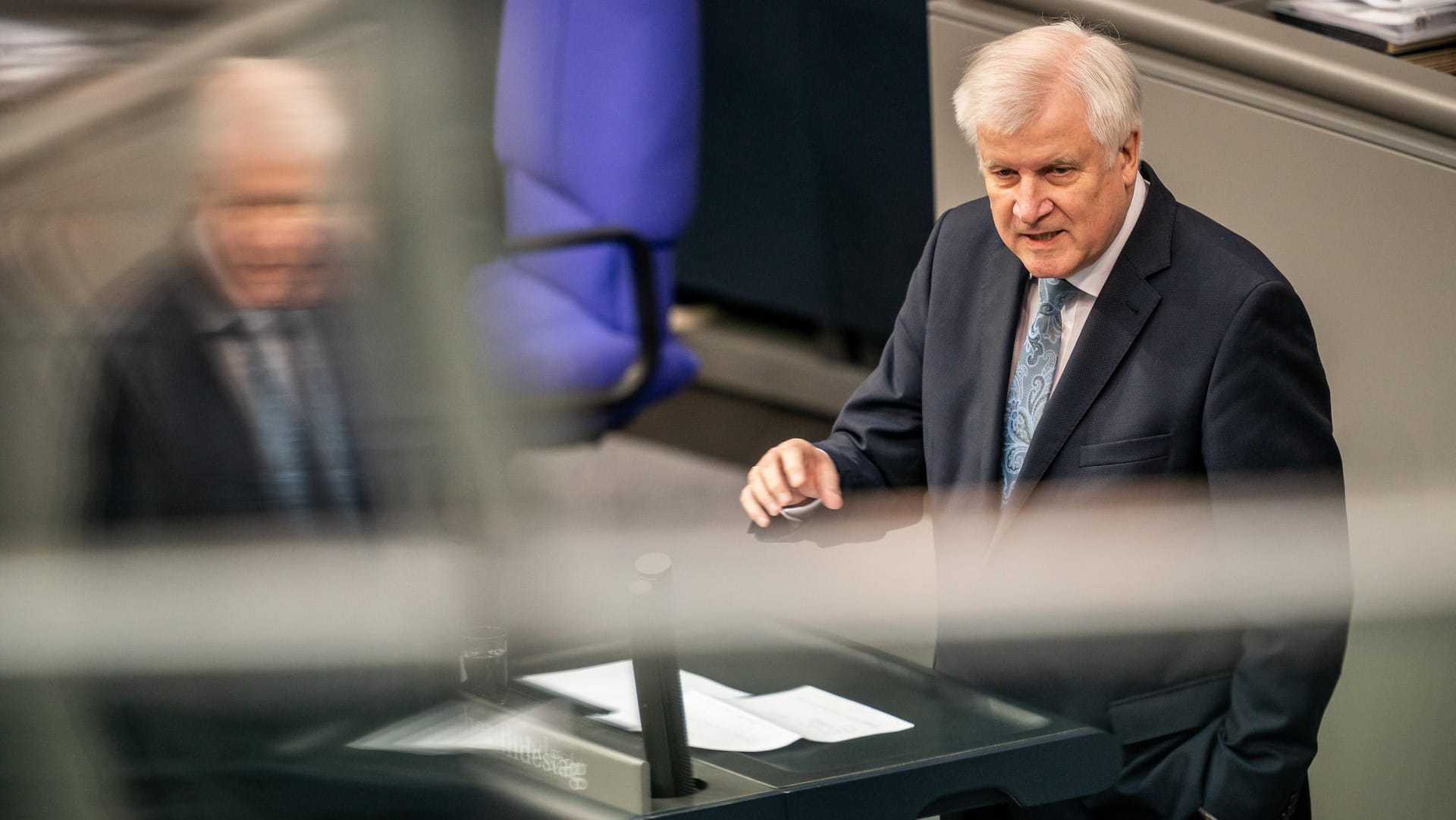 Horst Seehofer: Der Innenminister sieht im Antisemitismus eine besondere Herausforderung für die Sicherheitsbehörden.