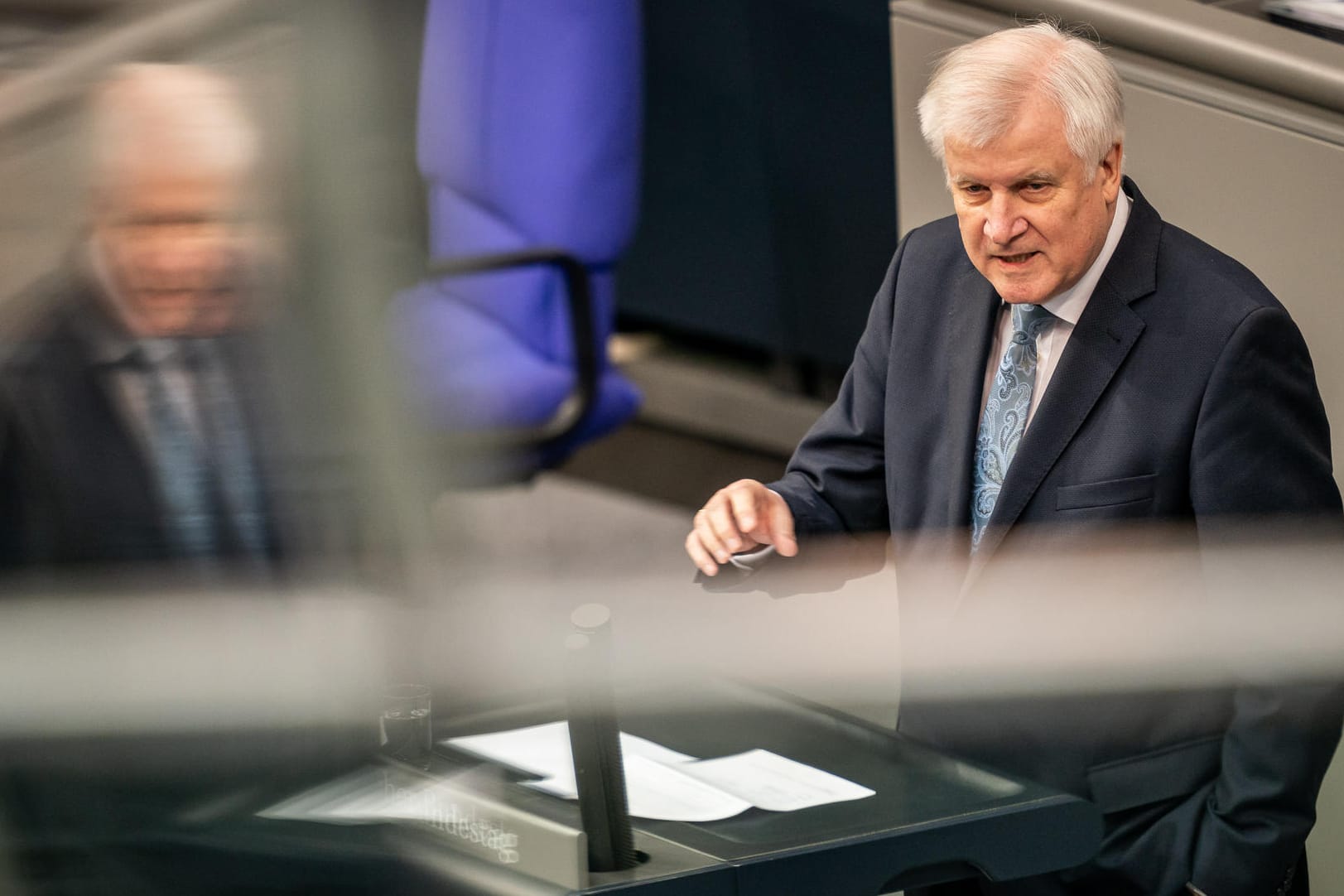 Horst Seehofer: Der Innenminister sieht im Antisemitismus eine besondere Herausforderung für die Sicherheitsbehörden.