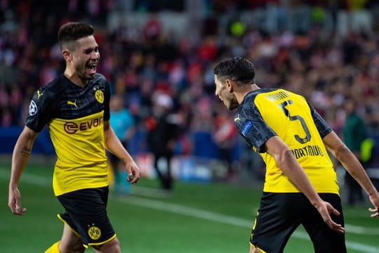 Hat seinen Vertrag bei Borussia Dortmund verlängert: Raphael Guerreiro.