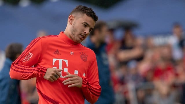 Ist wieder gesund vom Länderspieleinsatz zu den Bayern zurückgekehrt: Lucas Hernandez. Ist wieder gesund vom Länderspieleinsatz zu den Bayern zurückgekehrt: Lucas Hernandez.
