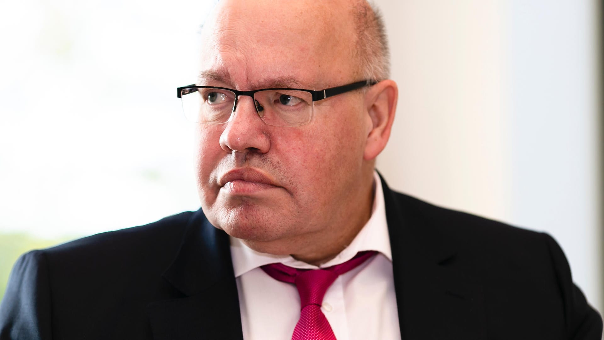 Peter Altmaier: Der Wirtschaftsminister sieht die Industrie wegen des Handelkriegs unter Druck. (Archivbild) Peter Altmaier: Der Wirtschaftsminister sieht die Industrie wegen des Handelkriegs unter Druck. (Archivbild)