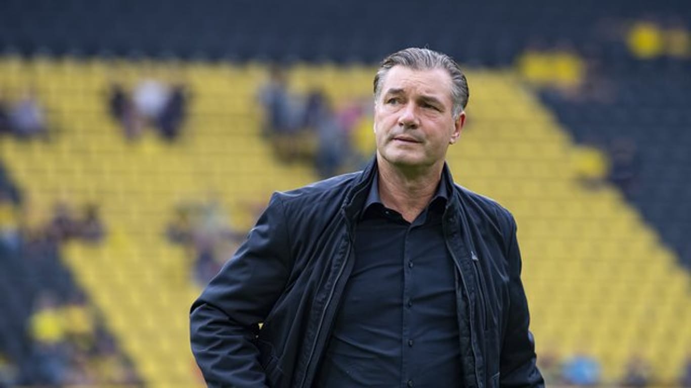 BVB-Sportdirektor Michael Zorc verbreitet vor dem Spiel gegen Gladbach Optimismus.