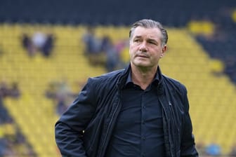 BVB-Sportdirektor Michael Zorc verbreitet vor dem Spiel gegen Gladbach Optimismus.