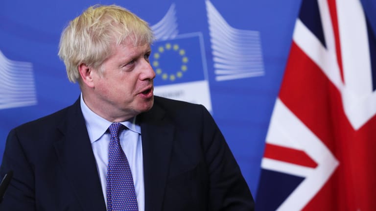 Boris Johnson: Der britische Premier will sein Land um jeden Preis aus der EU führen.