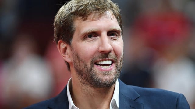 Hatte vor einem halben Jahr seine aktive Karriere beendet: Dirk Nowitzki.