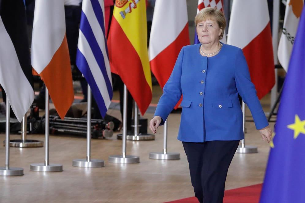 Angela Merkel: Der Austritt der Briten aus der EU wird das Machtgefüge verändern.