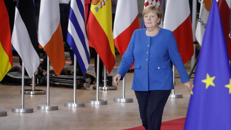 Angela Merkel: Der Austritt der Briten aus der EU wird das Machtgefüge verändern.
