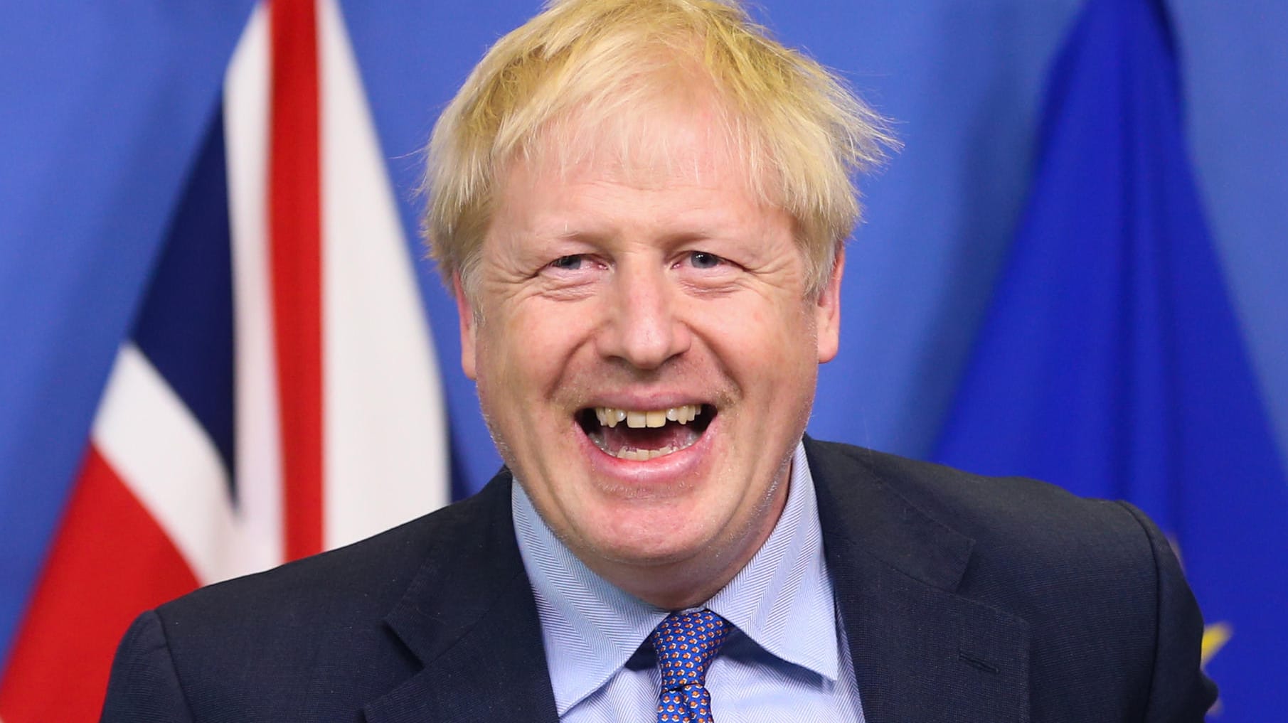 Boris Johnson.