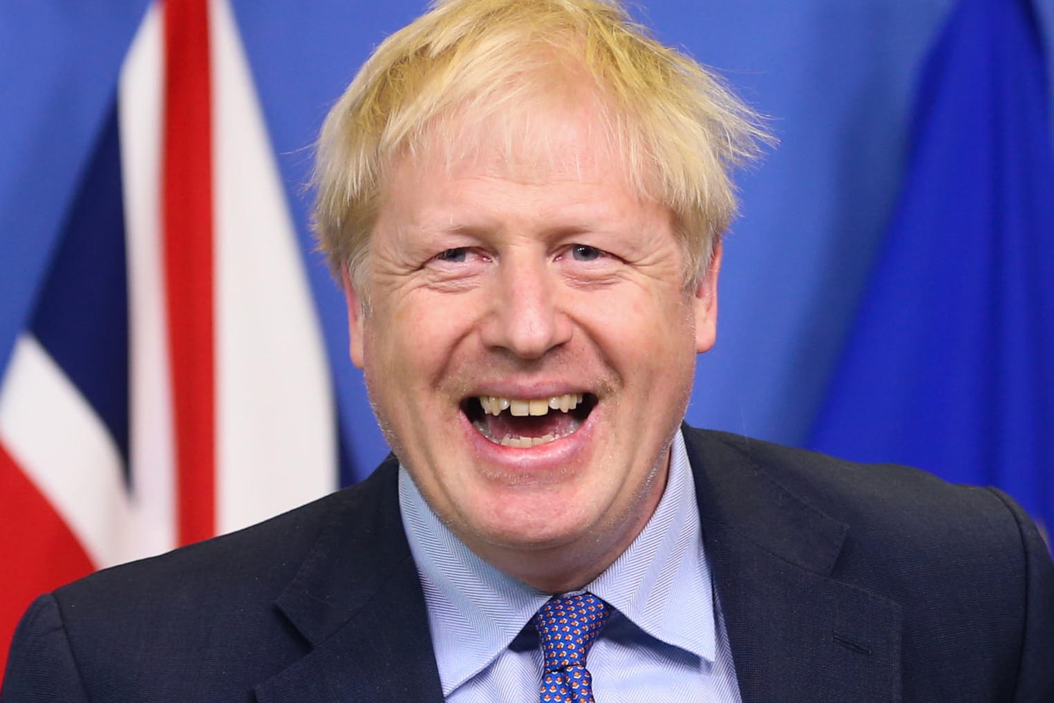 Boris Johnson.