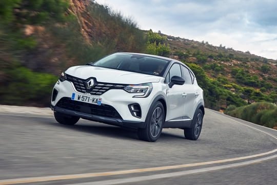 Crossover Captur: Zum Jahreswechsel bringt Renault die zweite Generation in den Handel.