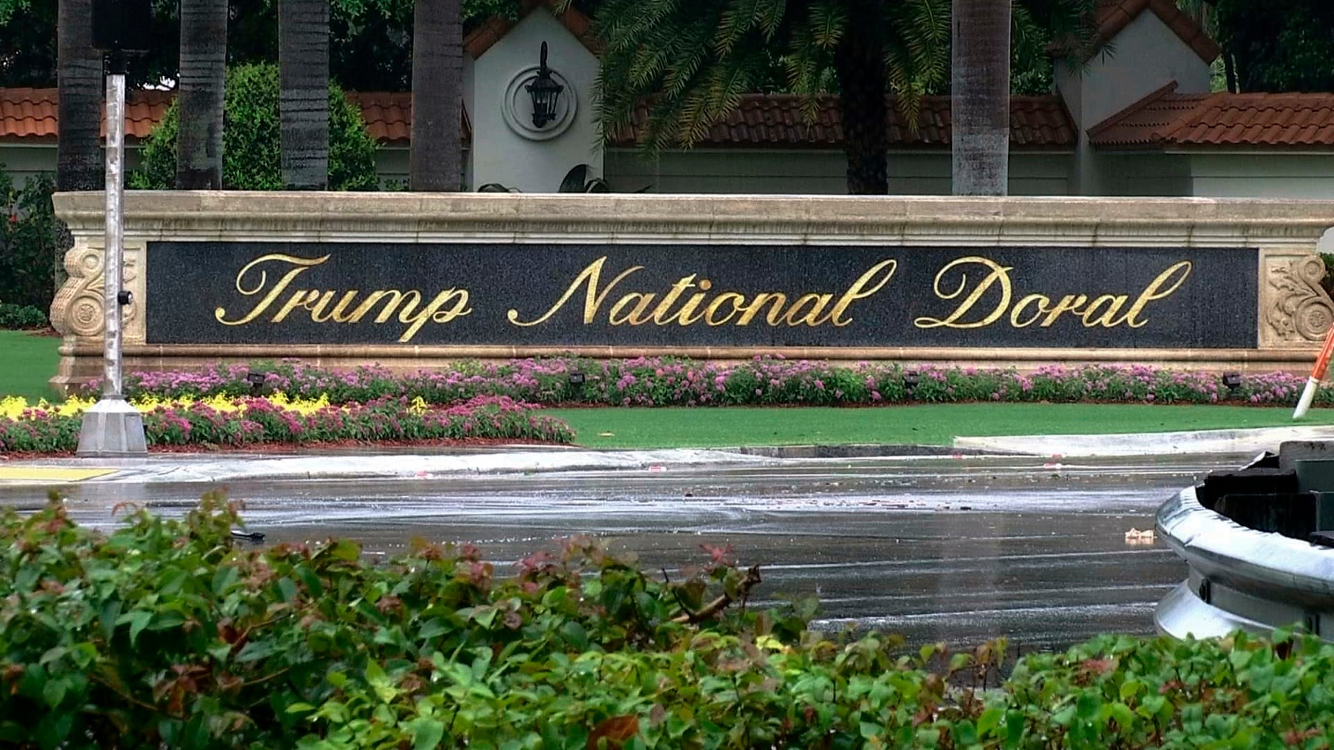 Florida: In diesem eigenen Hotel will Donald Trump den nächsten G7-Gipfel abhalten. Florida: In diesem eigenen Hotel will Donald Trump den nächsten G7-Gipfel abhalten.