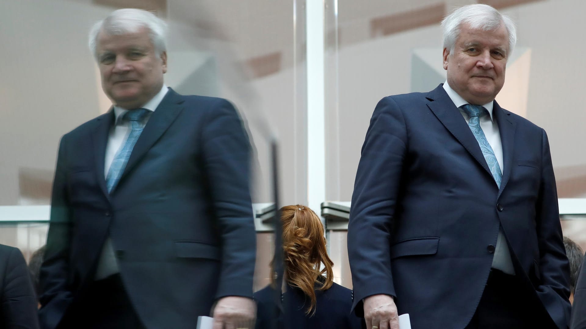 Horst Seehofer.